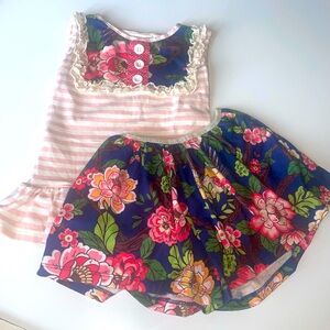 Persnickety Floral Short Set